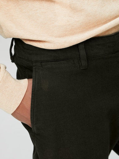 Broeken zwart Selected HOMME