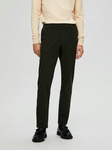 Broeken zwart Selected HOMME