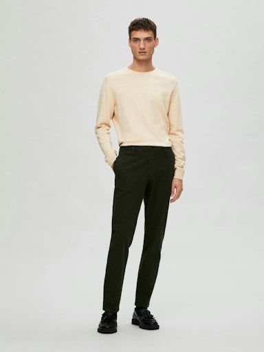 Broeken zwart Selected HOMME