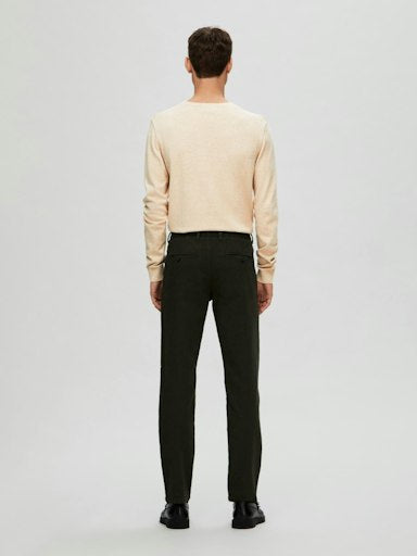 Broeken zwart Selected HOMME