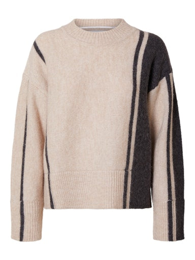 Pulls beige Selected FEMME