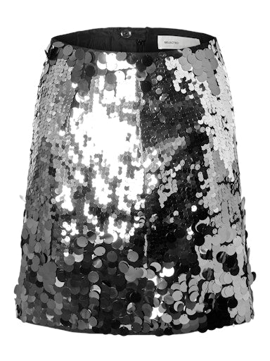 Rokken zilver Selected FEMME