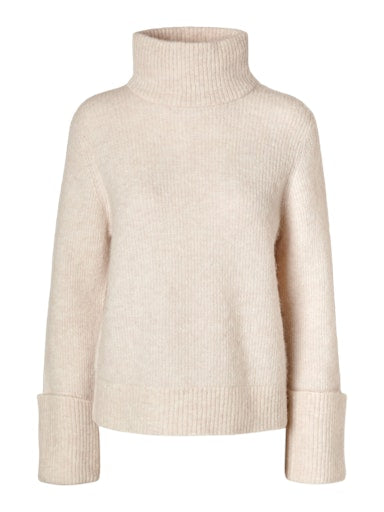 Pulls beige Selected FEMME