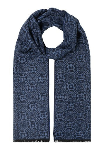 Sjaals blauw ETERNA