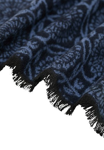 Sjaals blauw ETERNA