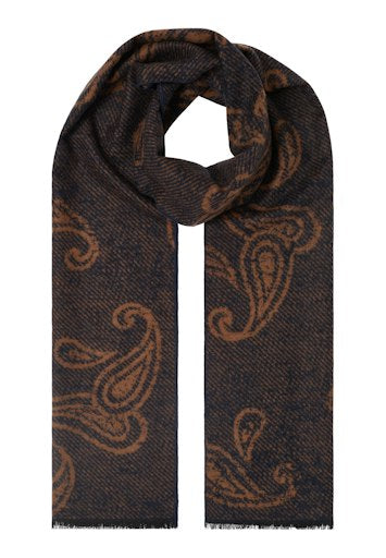 Sjaals bruin ETERNA