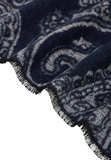 Sjaals blauw ETERNA