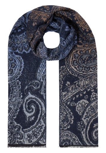 Sjaals blauw ETERNA
