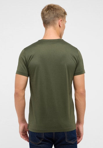 T-shirts korte mouw groen ETERNA
