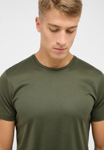 T-shirts korte mouw groen ETERNA