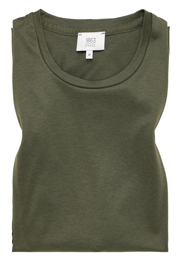 T-shirts korte mouw groen ETERNA