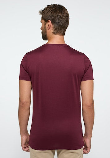 T-shirts korte mouw rood ETERNA