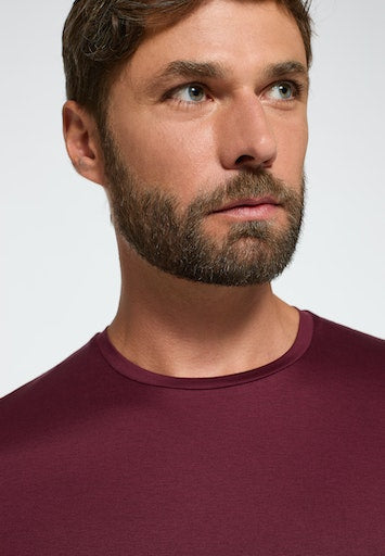 T-shirts korte mouw rood ETERNA