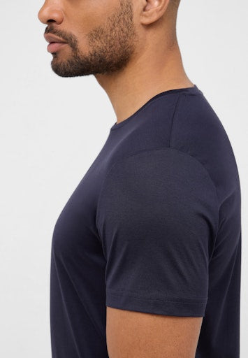 T-shirts korte mouw navy ETERNA
