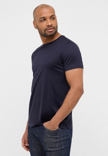 T-shirts korte mouw navy ETERNA