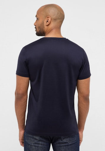 T-shirts korte mouw navy ETERNA