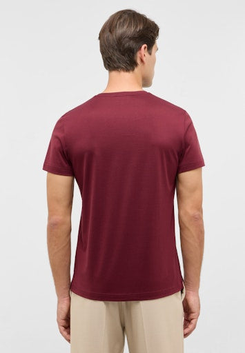 T-shirts korte mouw rood ETERNA