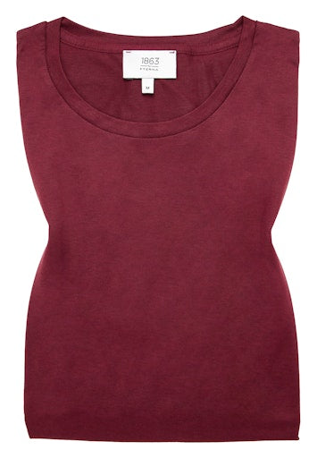 T-shirts korte mouw rood ETERNA