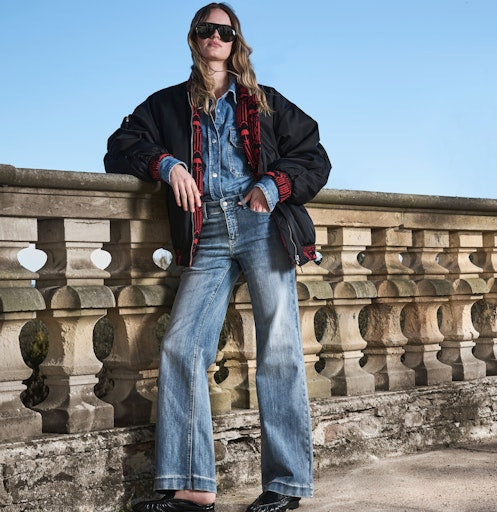 Jeans blauw MAC