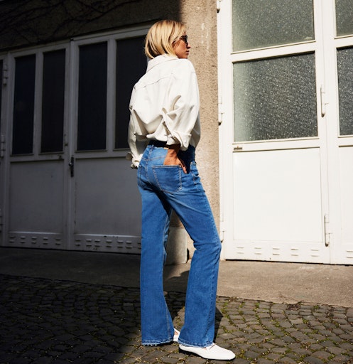 Broeken blauw MAC