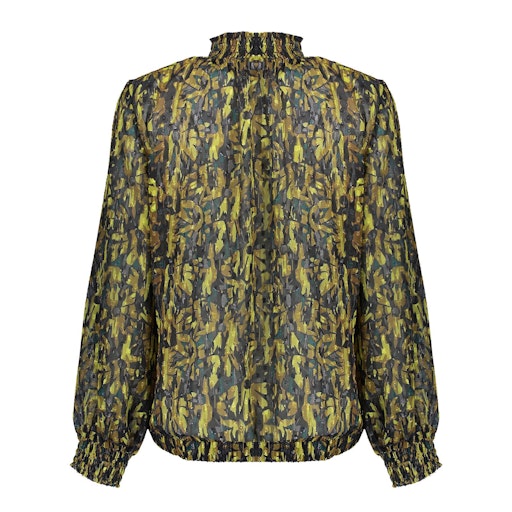 Blouses lange mouw multicolor Geisha