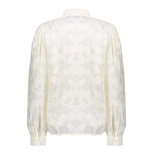 Blouses lange mouw multicolor Geisha