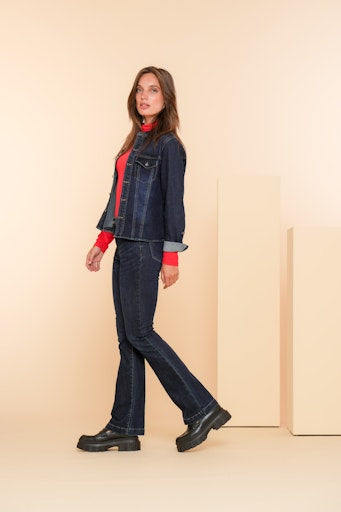 Jeans blauw Geisha