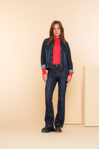 Jeans blauw Geisha
