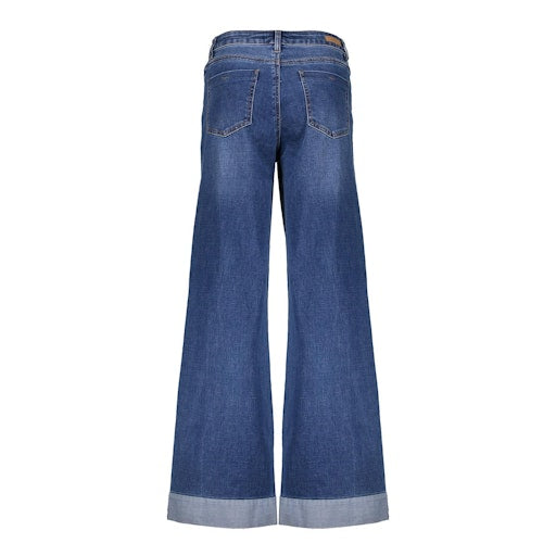 Jeans blauw Geisha