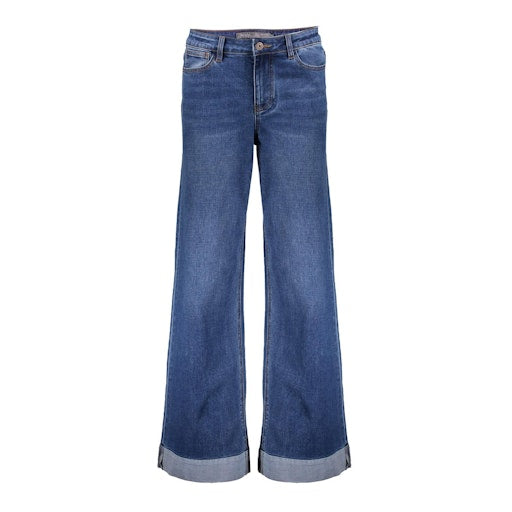 Jeans blauw Geisha