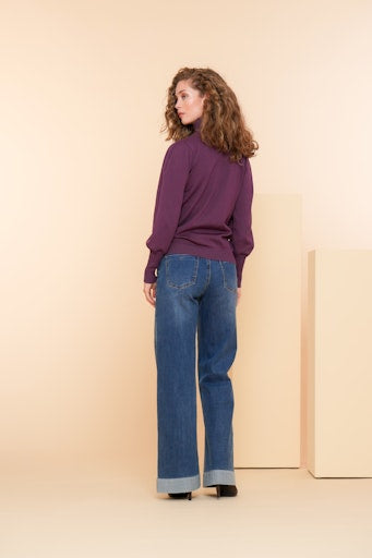 Jeans blauw Geisha