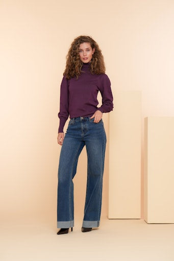 Jeans blauw Geisha