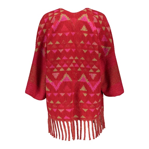 Poncho's rood Geisha