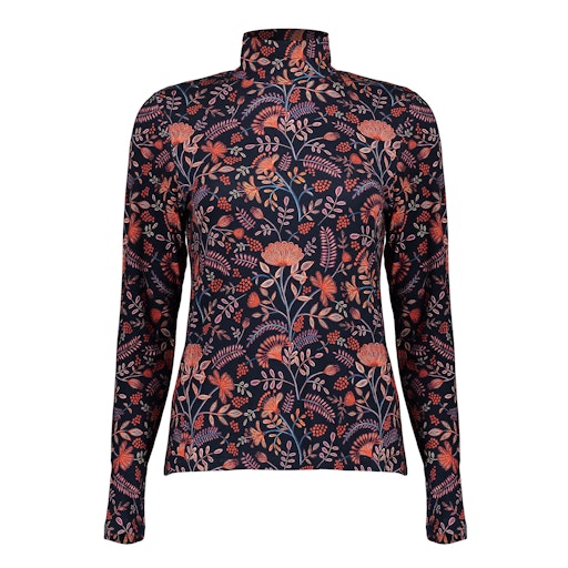 T-shirts lange mouw multicolor Geisha