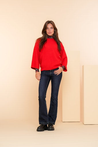T-shirts lange mouw multicolor Geisha