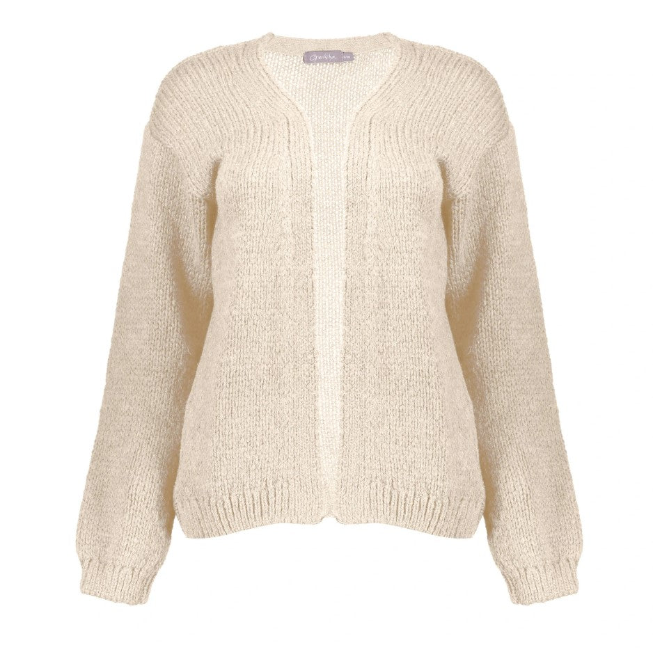 Cardigans beige Geisha
