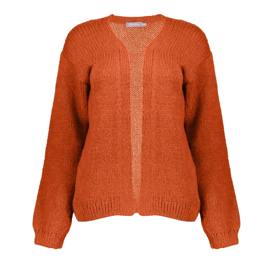 Cardigans oranje Geisha