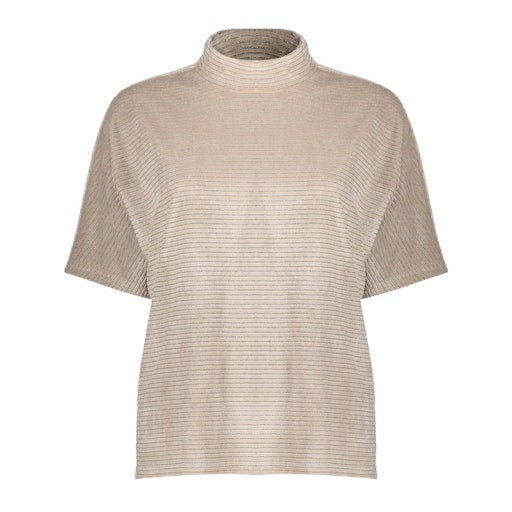 T-shirts korte mouw beige Geisha