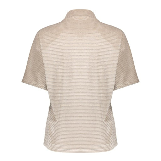 T-shirts korte mouw beige Geisha