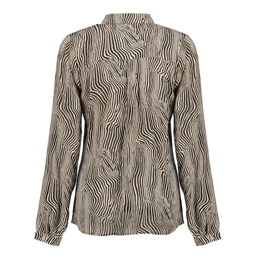 Blouses lange mouw multicolor Geisha