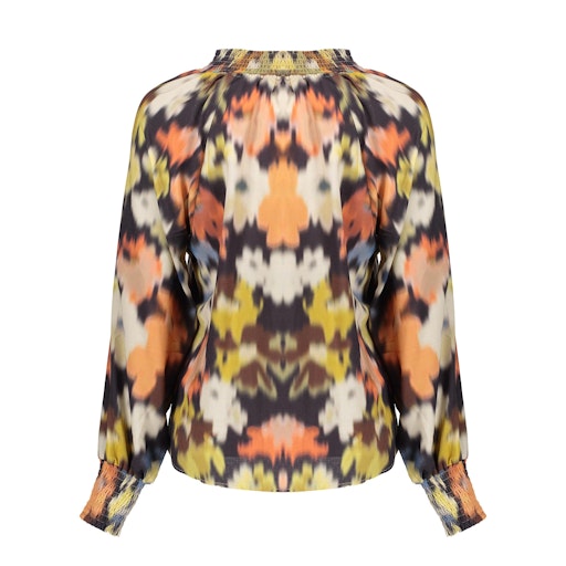 Blouses lange mouw multicolor Geisha