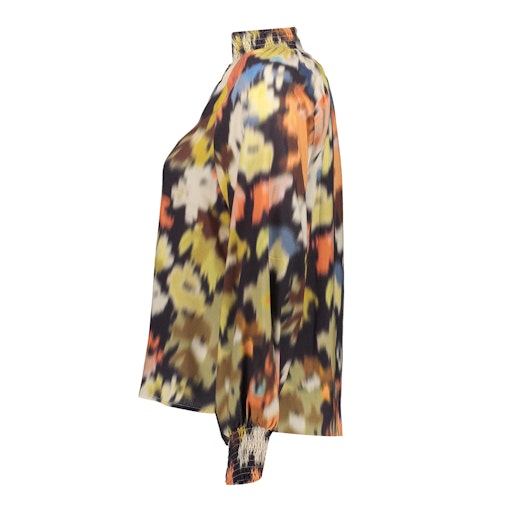 Blouses lange mouw multicolor Geisha