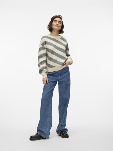 Pulls beige VERO MODA