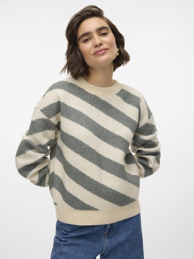 Pulls beige VERO MODA