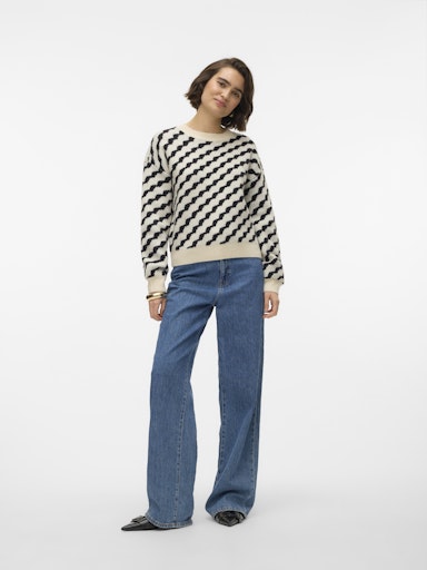 Pulls beige VERO MODA