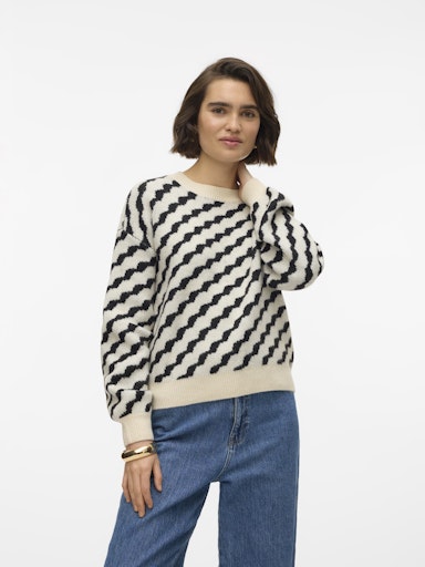 Pulls beige VERO MODA