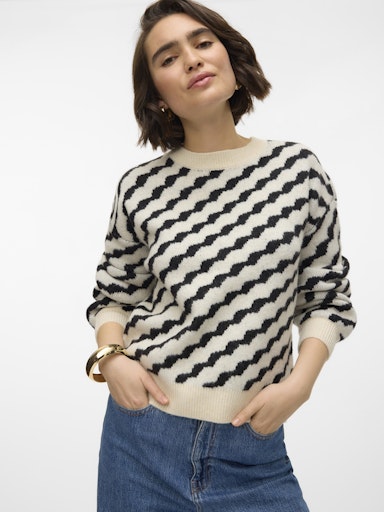 Pulls beige VERO MODA