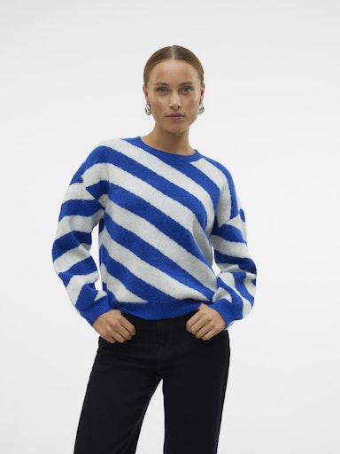 Pulls blauw VERO MODA