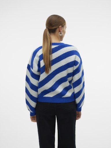 Pulls blauw VERO MODA