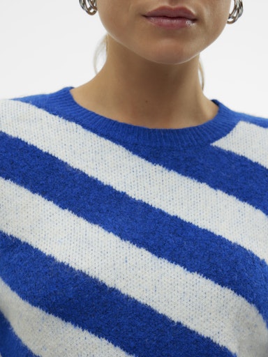 Pulls blauw VERO MODA